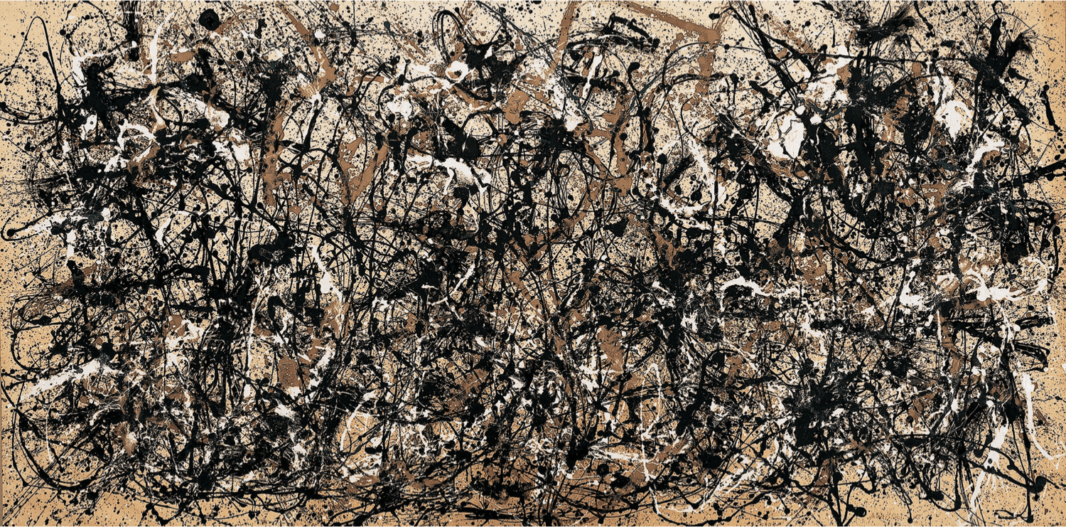 1500x741 Jackson Pollock Wallpaper