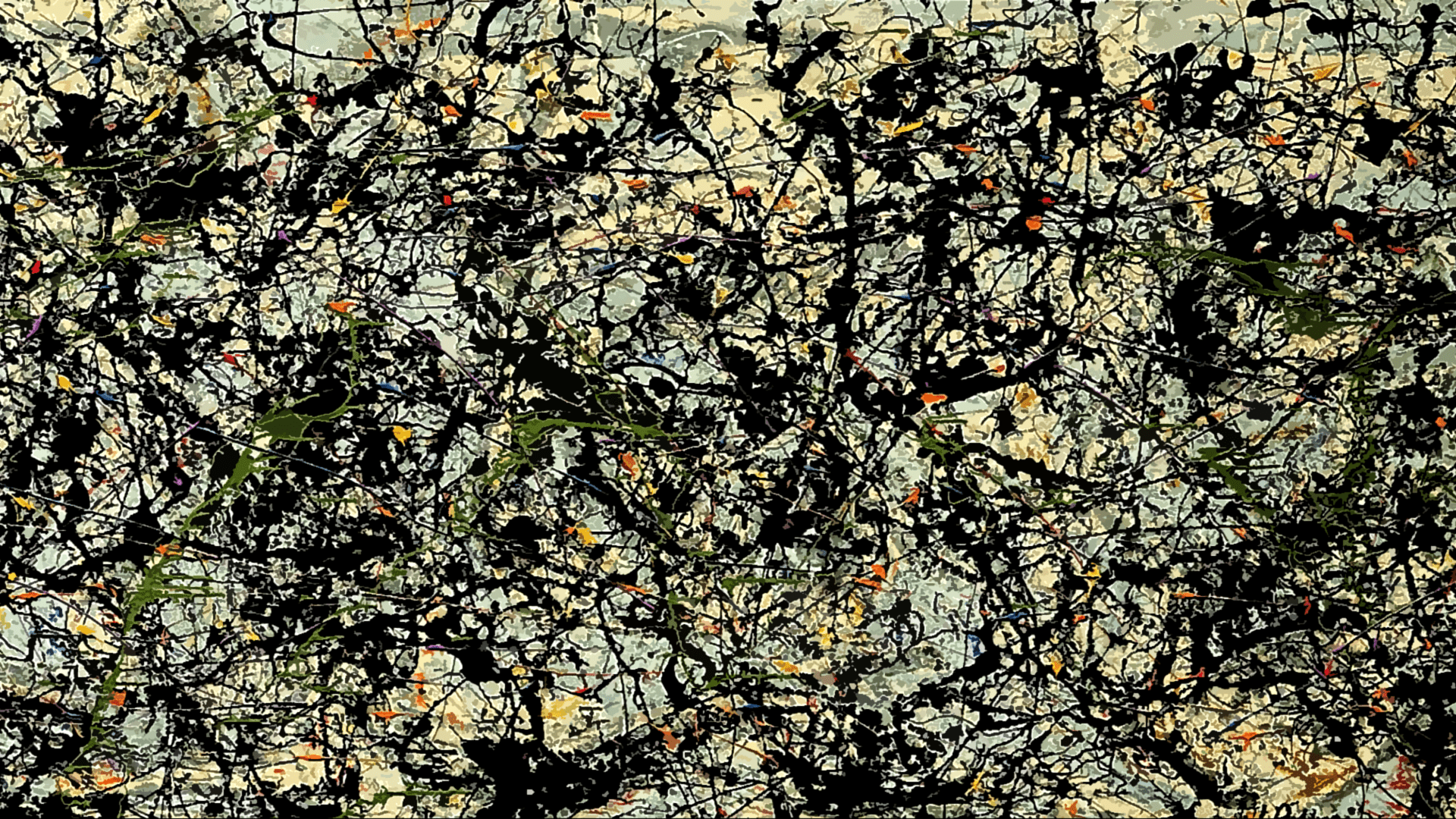 High-Quality Paint Like Jackson Pollock View Digital Art High-Quality Paint Like Jackson Pollock View Digital Art