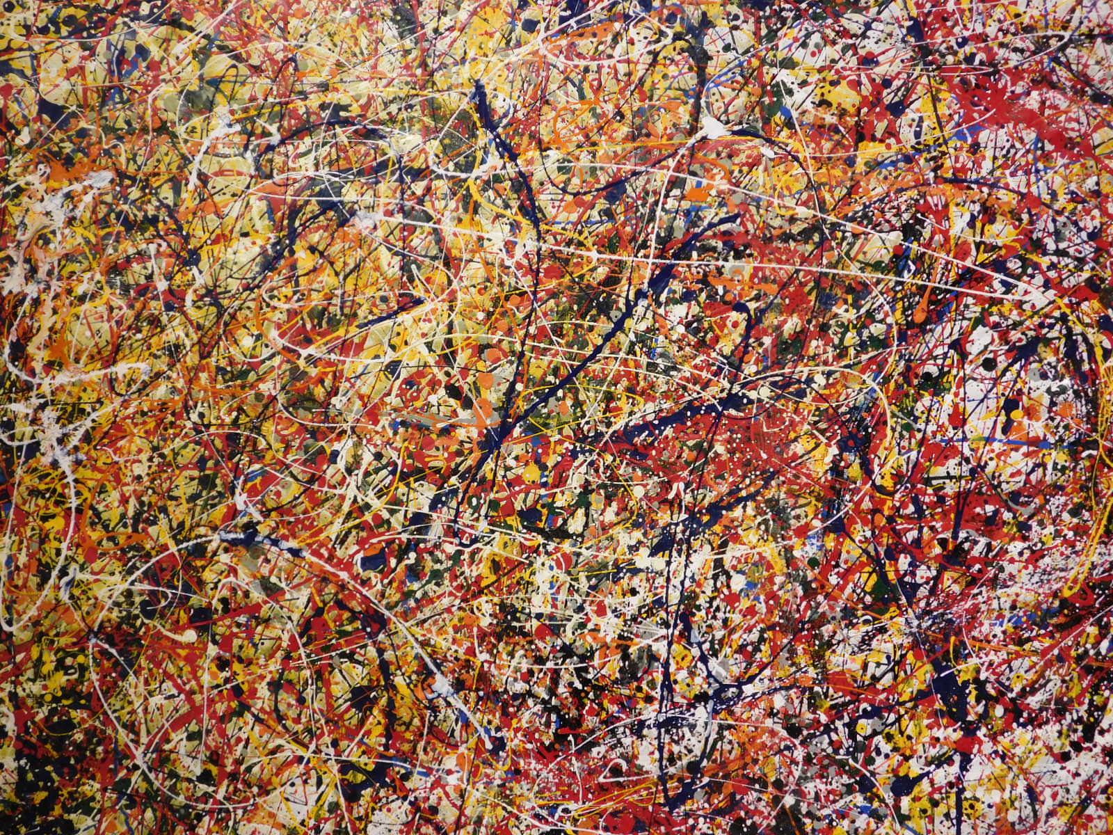 1600x1200 Jackson Pollock: Drip Discovery. Woodshed Art Auctions