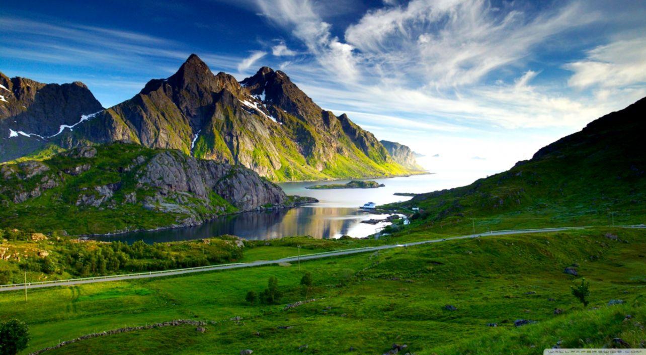 1284x706 Landscape Wallpaper Picture. Image Wallpaper HD