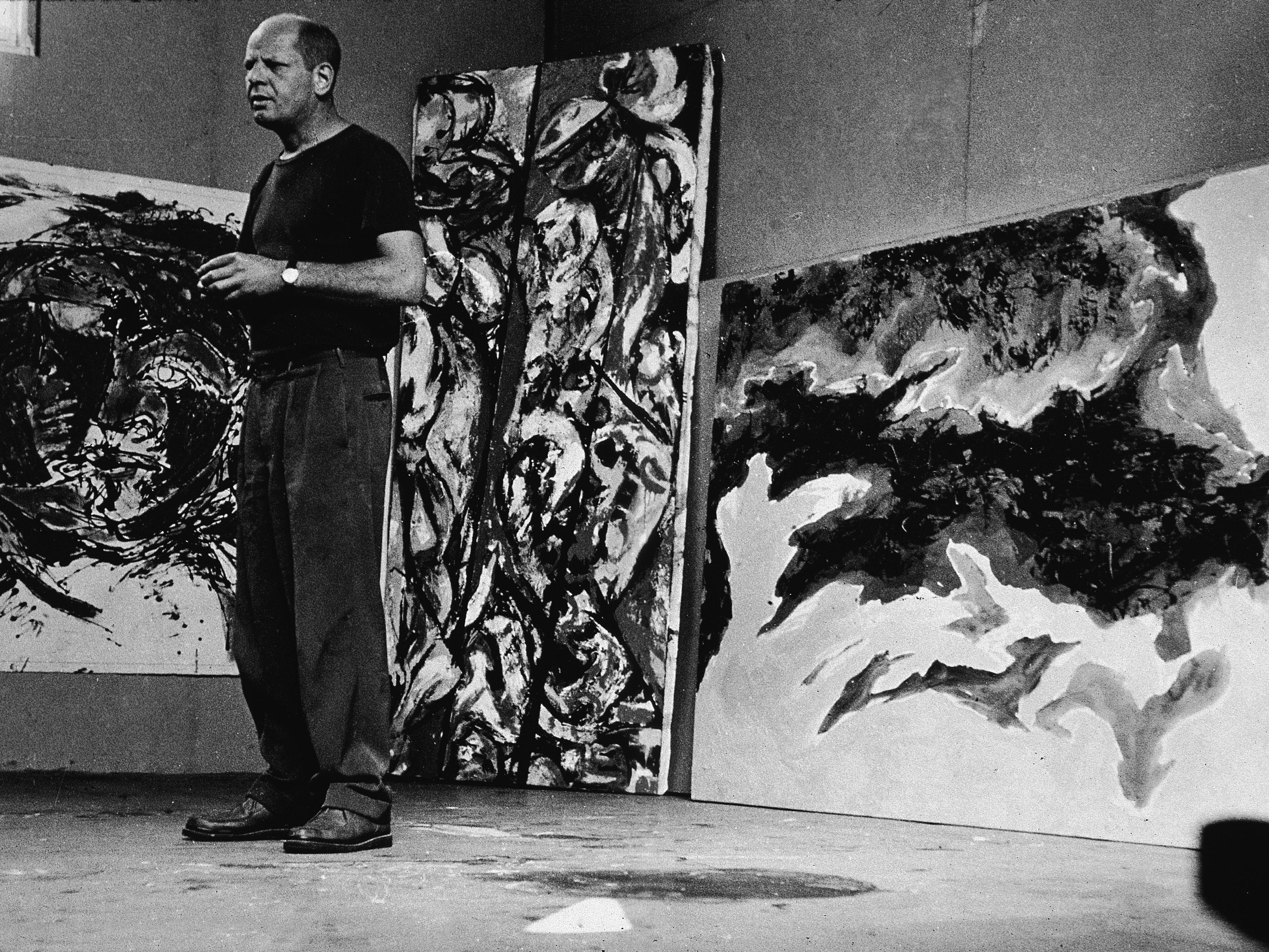 3852x2889 Biography of Jackson Pollock
