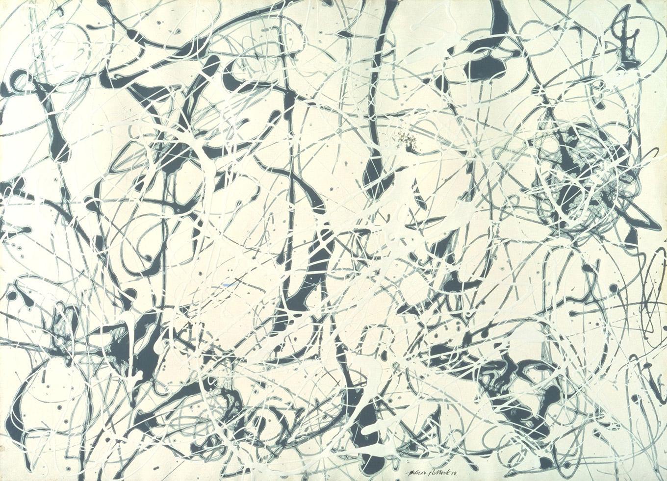1360x981 Jackson Pollock Number 23