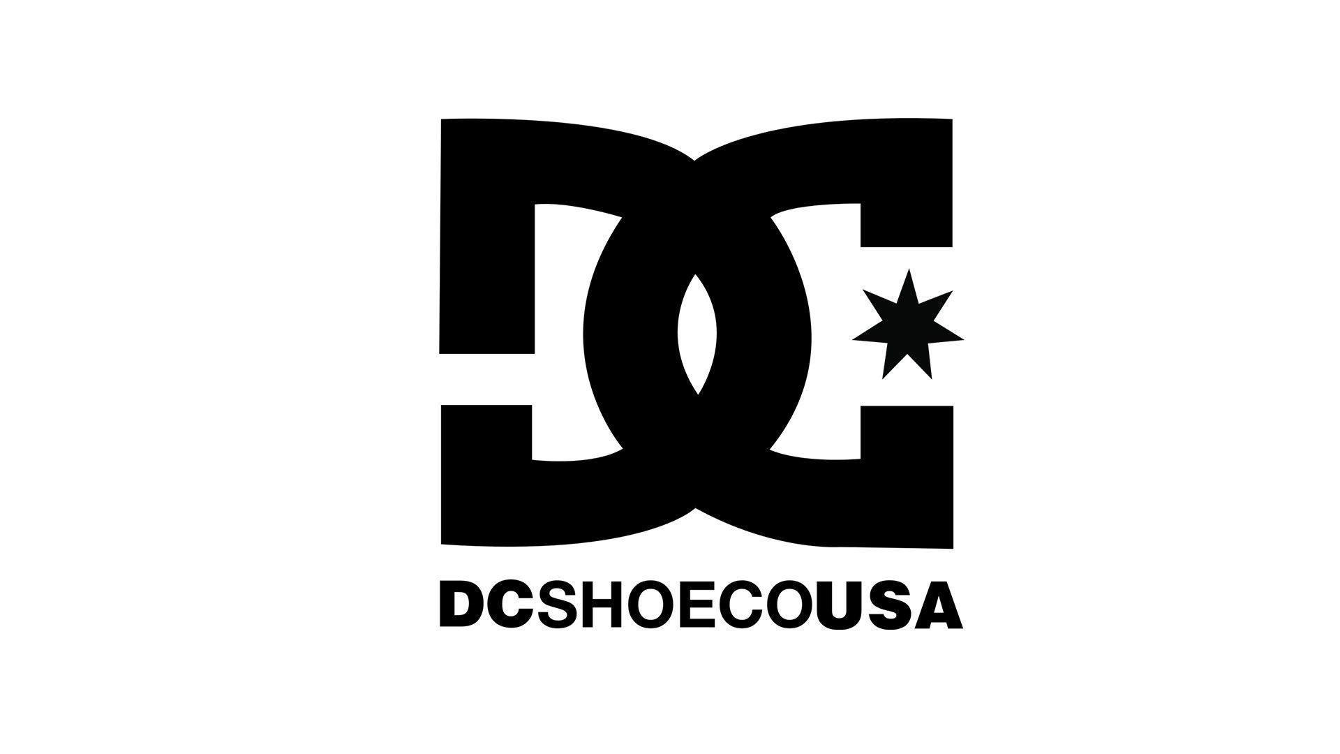 1920x1080 DC Skate Logo Wallpaper