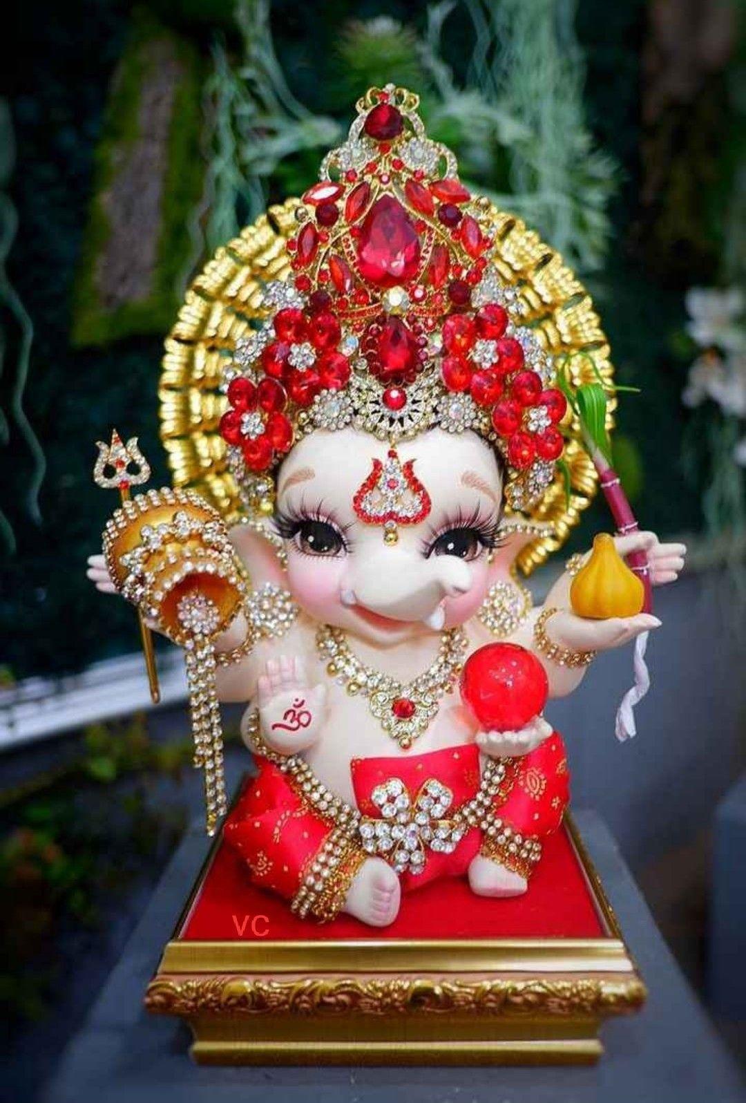 1080x1596 Baby Ganesha. Baby ganesha, Happy ganesh chaturthi image, Ganesha picture
