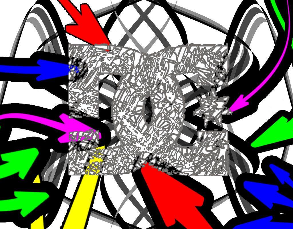1024x800 DC Shoes Logo Wallpaper