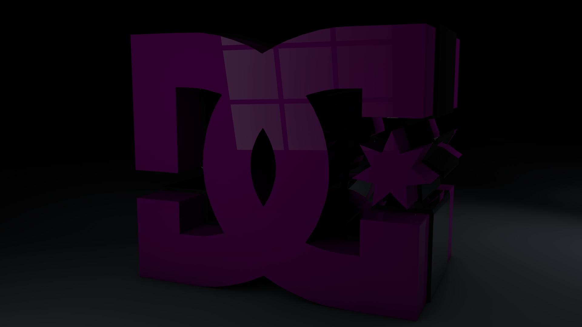 1920x1080 DC Shoes Logo Wallpaper HD