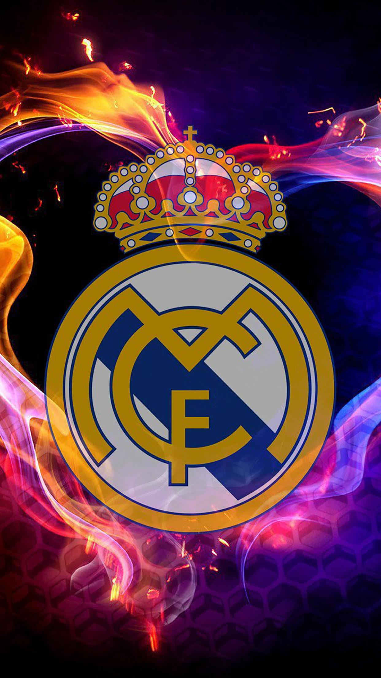 1242x2208 Share This Madrid Wallpaper HD iPhone Logo