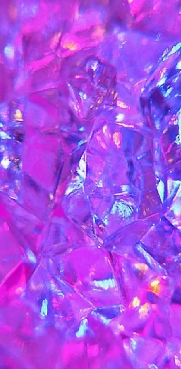 630x1280 Purple diamonds wallpaper