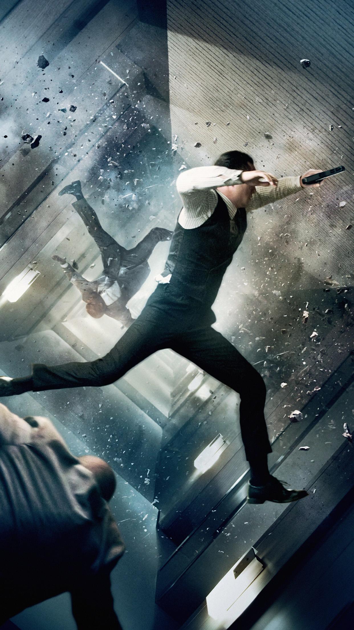 1242x2208 Inception Poster Art Filme Dicaprio
