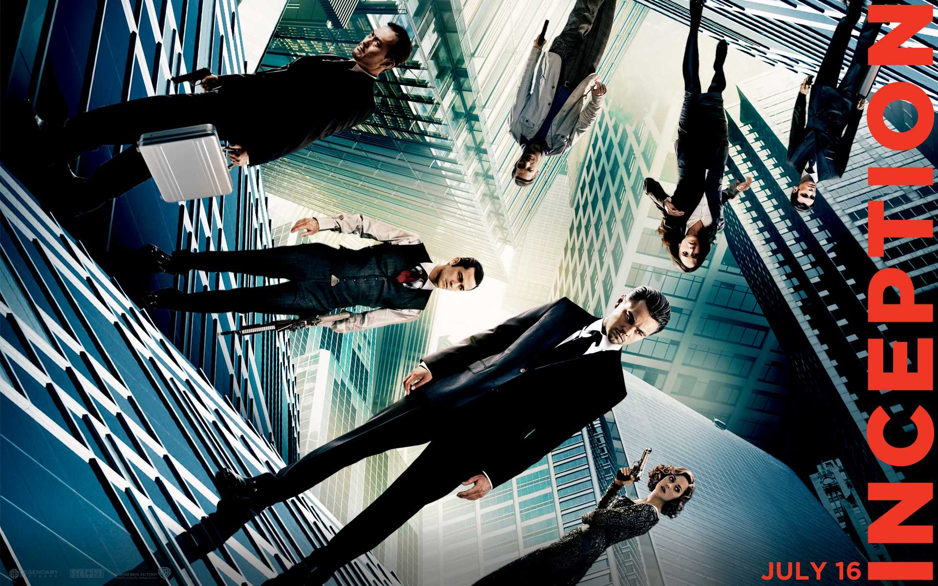 Inception Poster Wallpapers Top Free Inception Poster Backgrounds