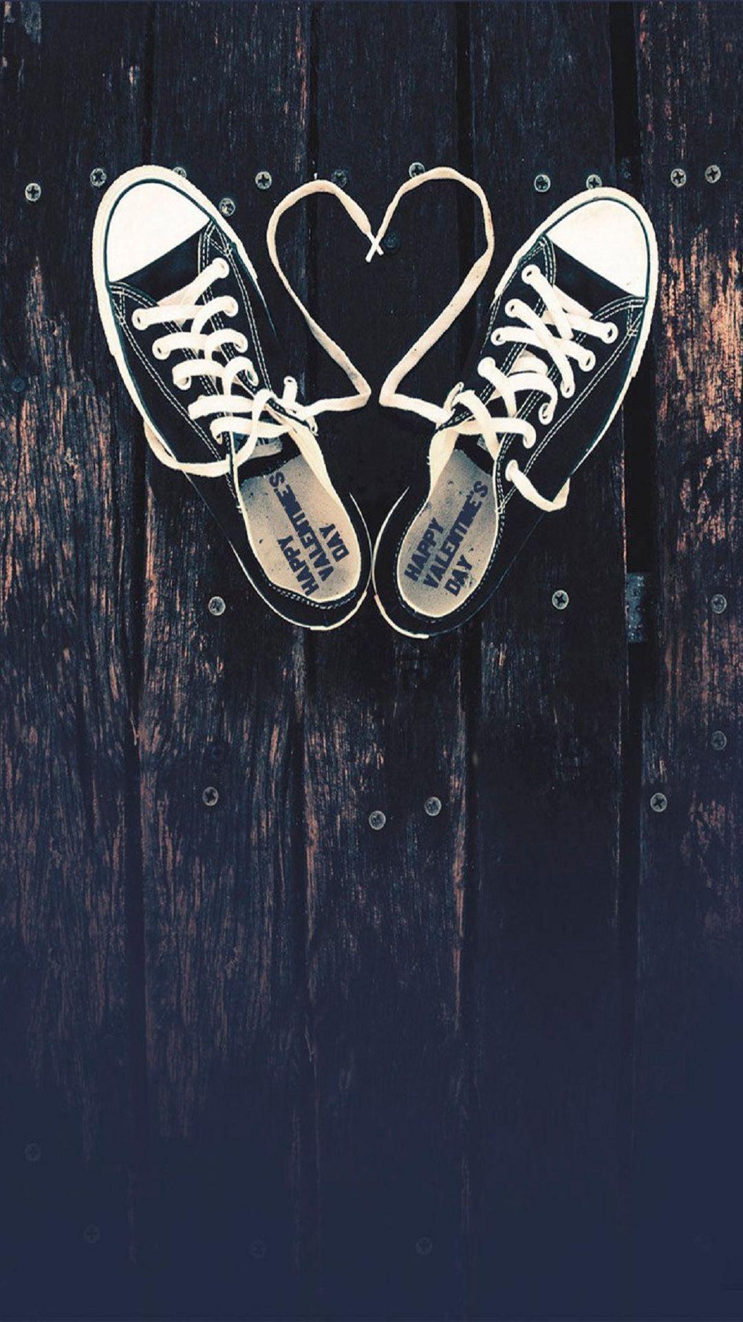 1080x1920 Cute Converse Wallpaper