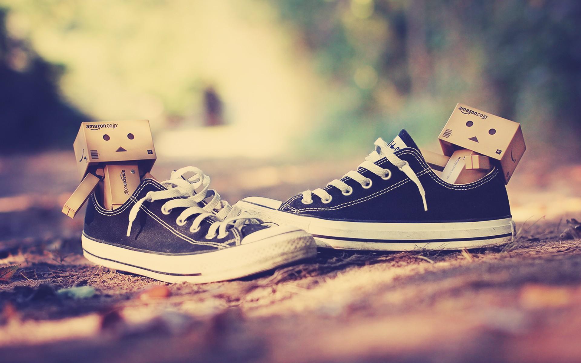 1920x1200 Danbo Converse Wallpaper 24540 1920x1200px