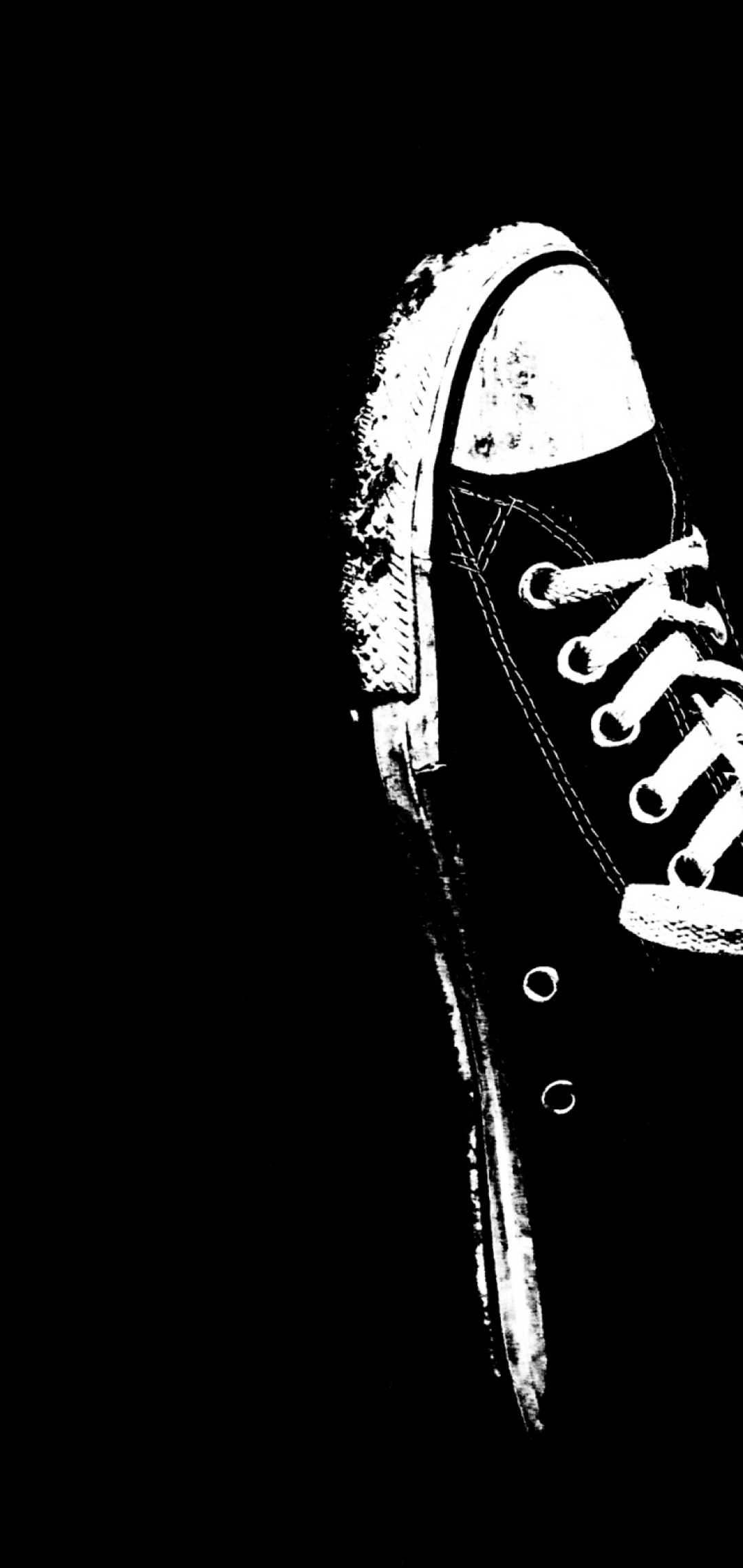 1080x2280 Converse Sneaker Wallpaper Free HD Wallpaper