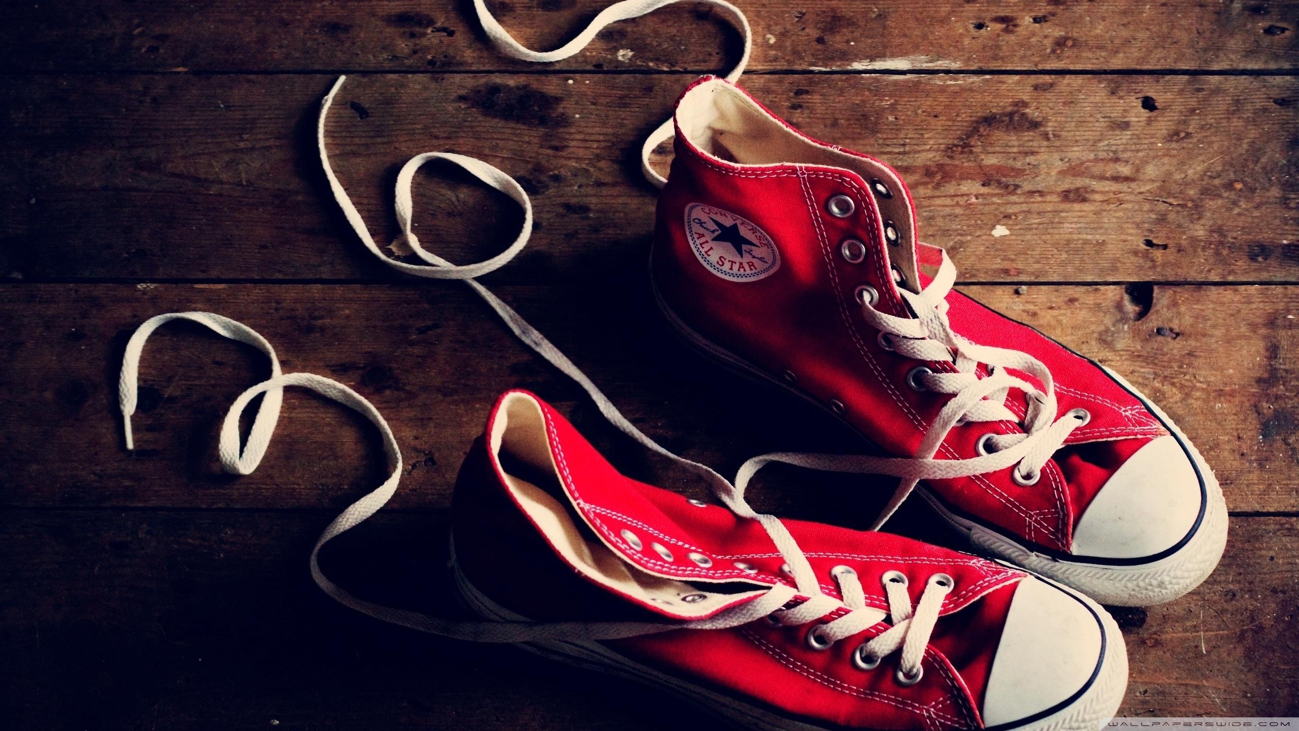 2560x1440 Red Converse Shoes Ultra HD Desktop Background Wallpaper for 4K UHD TV : Tablet