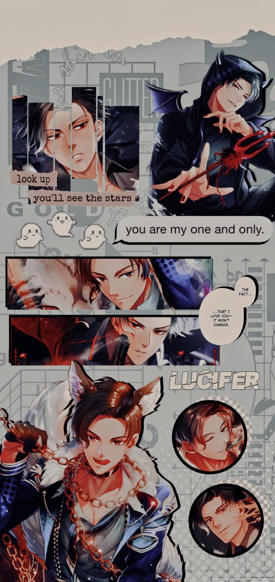 909x1920 obey me lockscreens