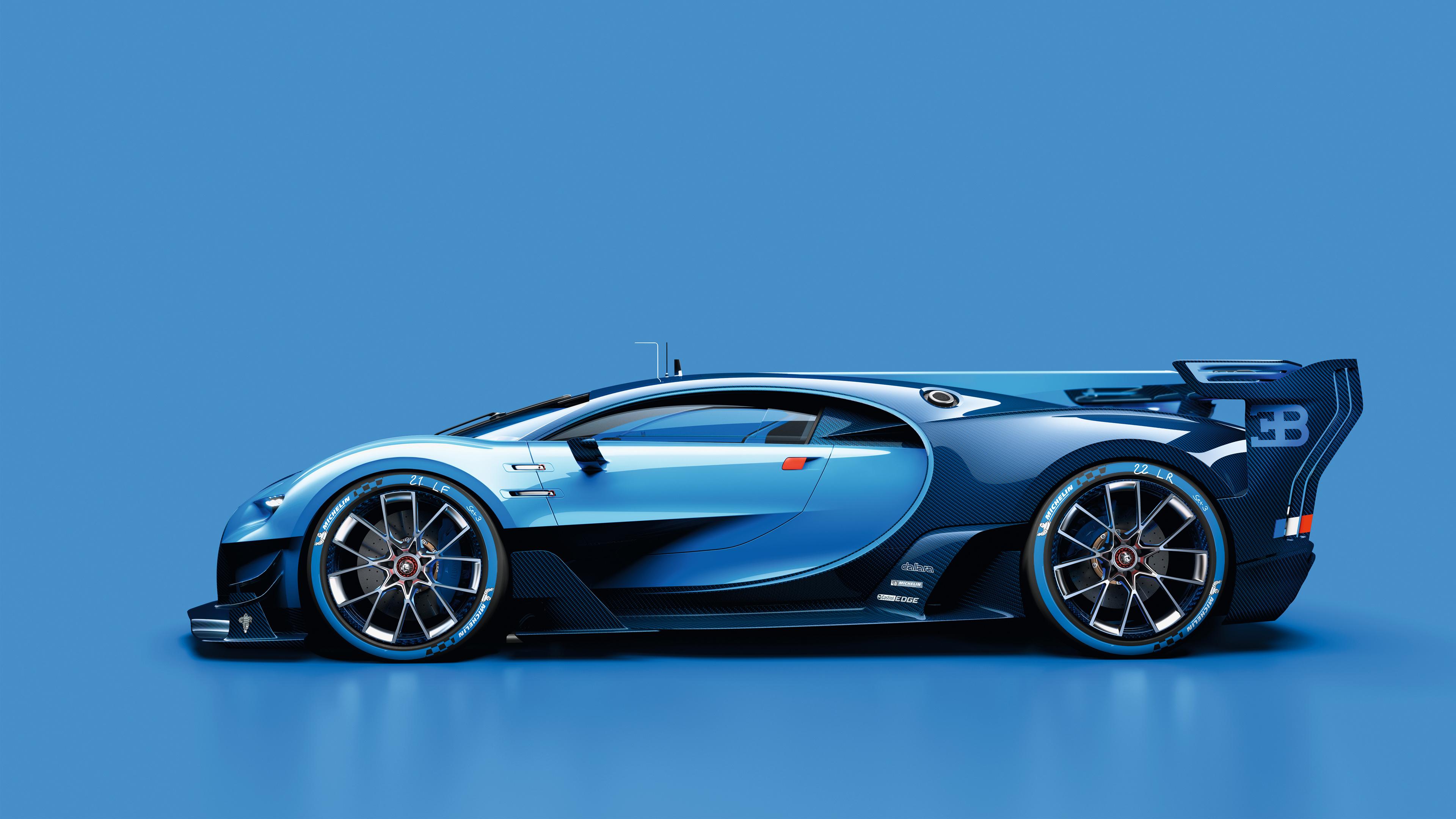 3840x2160 Bugatti Vision Gran Turismo 7 Wallpaper. HD Car Wallpaper