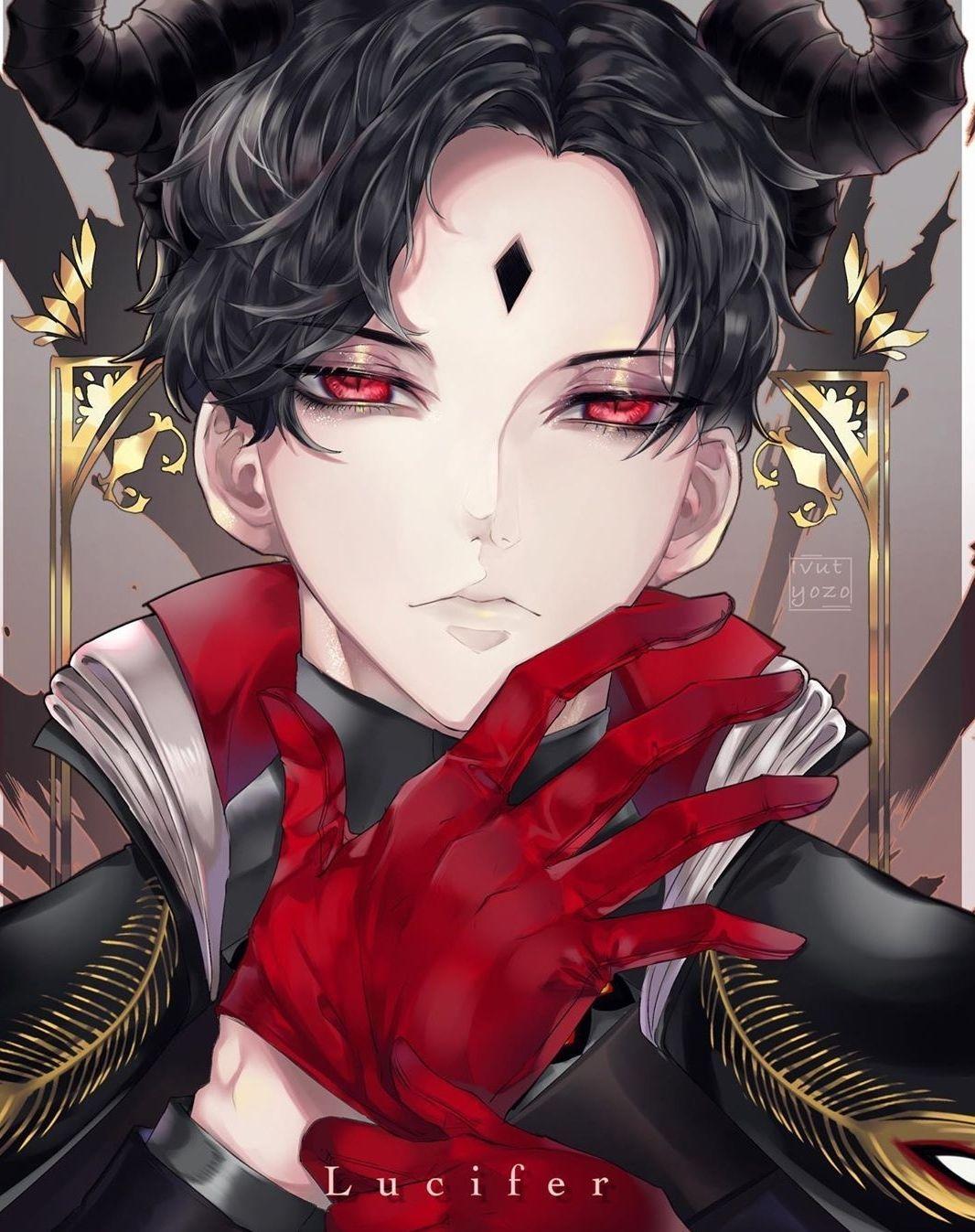 1066x1347 Lucifer Obey Me Wallpaper