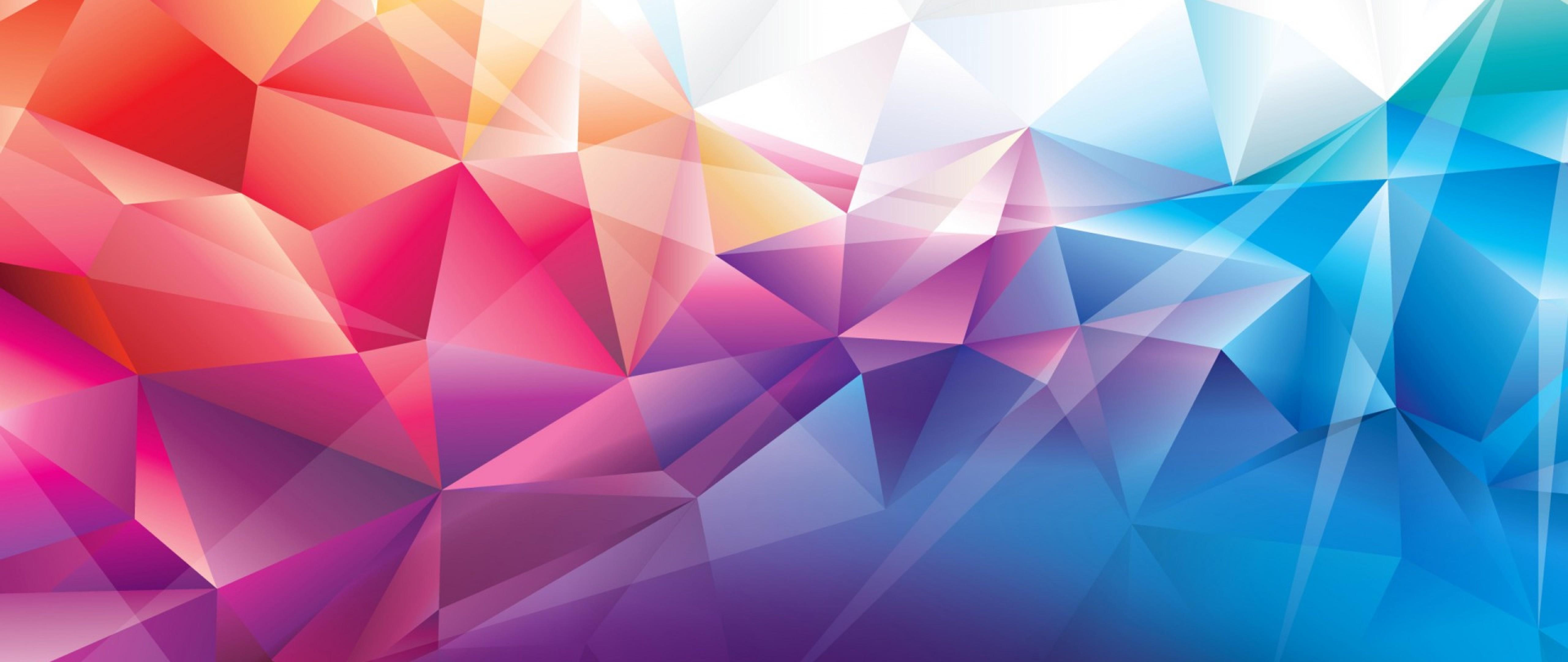 5120x2160 Abstract Best Polygon HD Wallpaper for Desktop and Mobiles 4K Ultra HD Wide TV