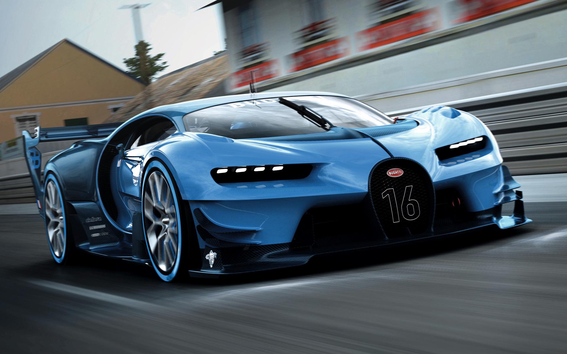 1920x1200 Bugatti Vision Gran Turismo and HD Image
