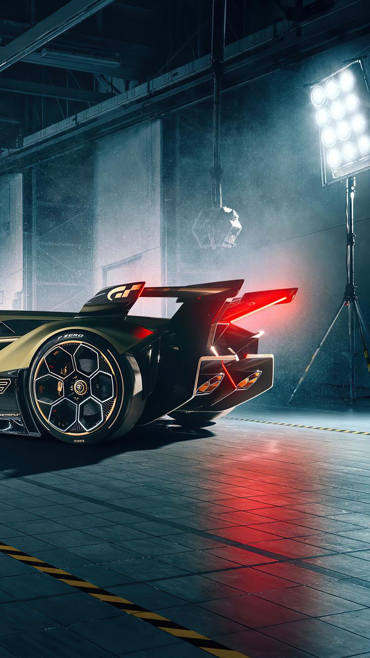 750x1334 Lambo V12 Vision Gran Turismo iPhone iPhone 6S, iPhone 7 HD 4k Wallpaper, Image, Background, Photo and Picture
