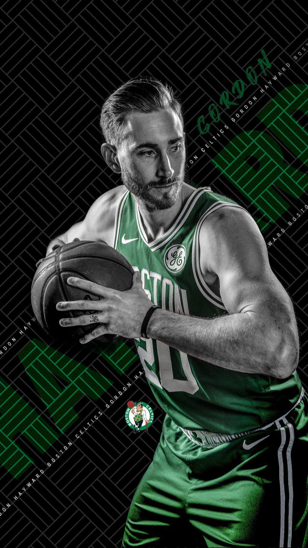 1024x1820 GordonHayward #BostonCeltics #NBA. Boston celtics, Boston celtics wallpaper, Boston celtics basketball