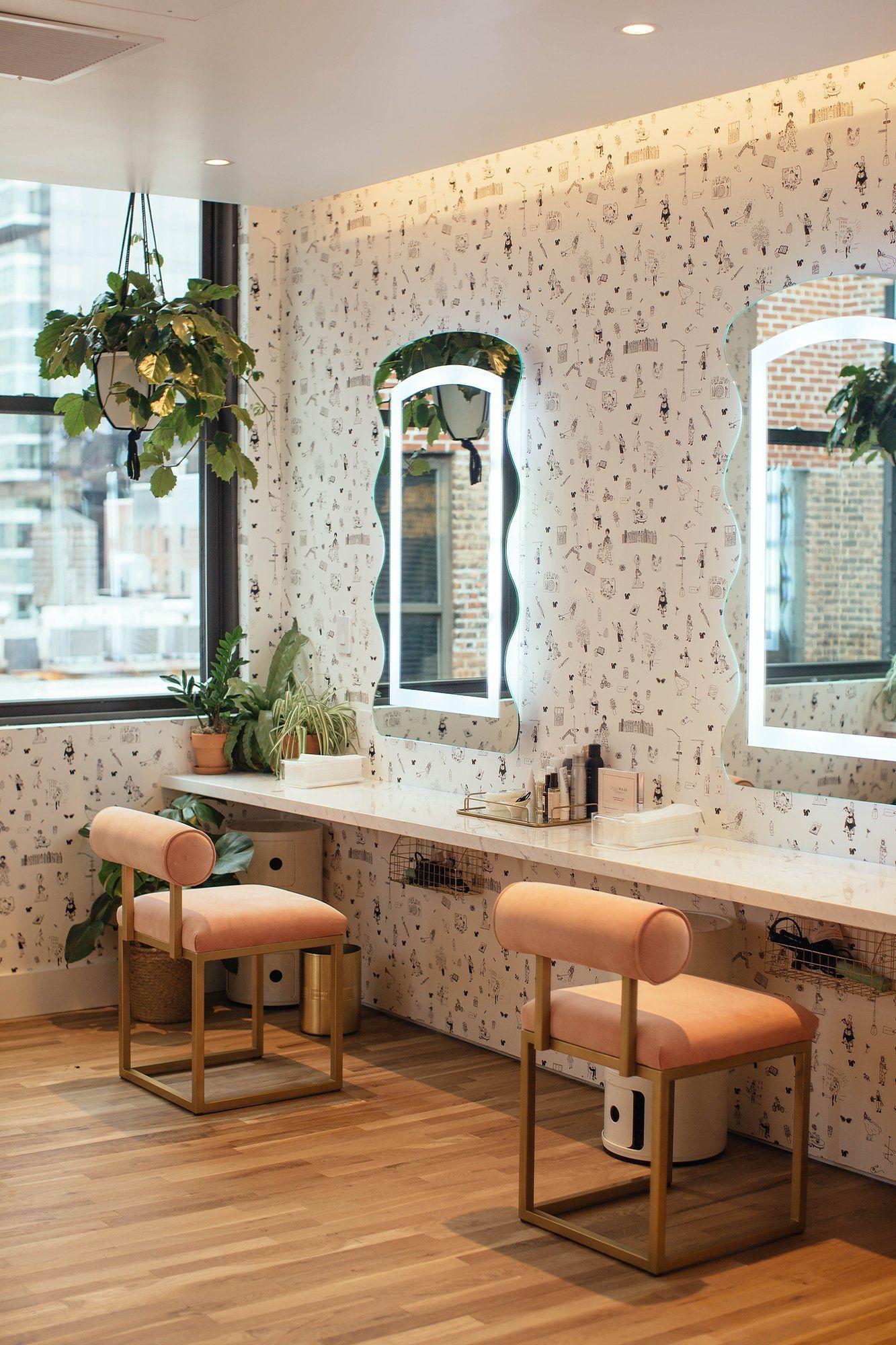 1333x2000 Hairdresser Wallpaper Inspiration ideas. salon decor, hair salon decor, salon design