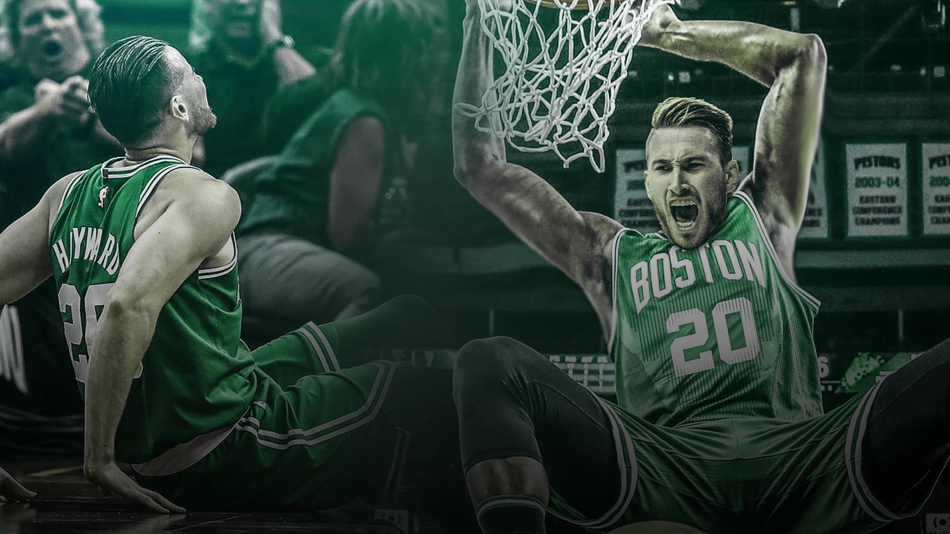 1920x1080 Gordon Hayward Celtics Wallpaper