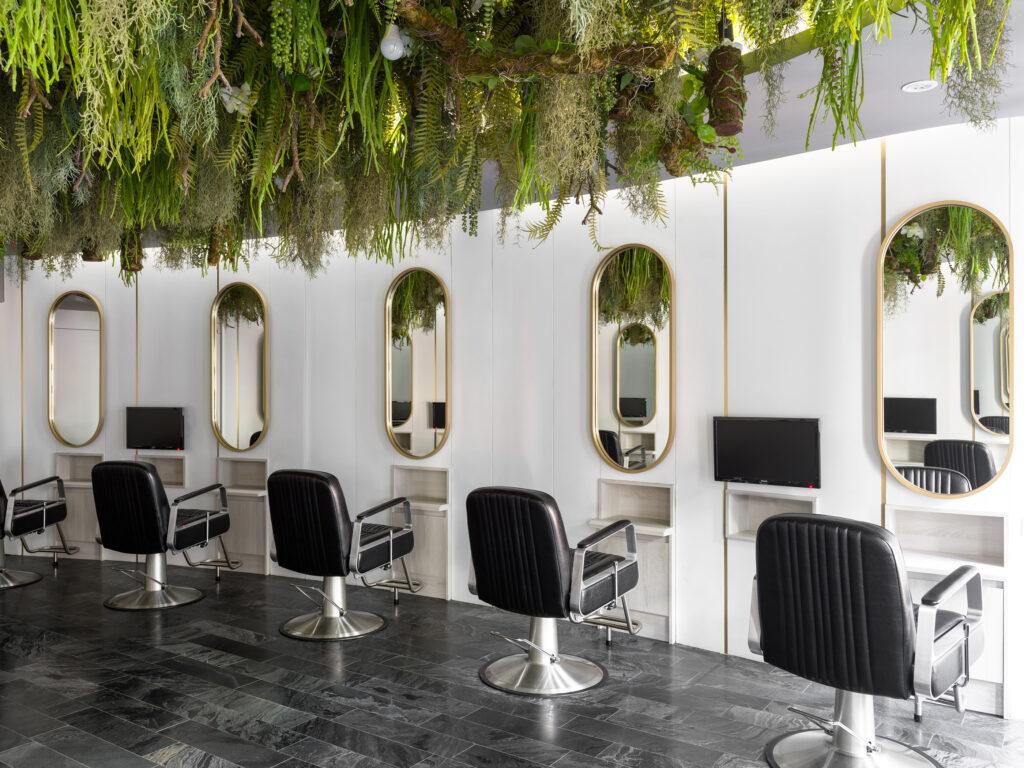 1024x768 Beautiful Hair Salon Designs & Decor Ideas (Images)
