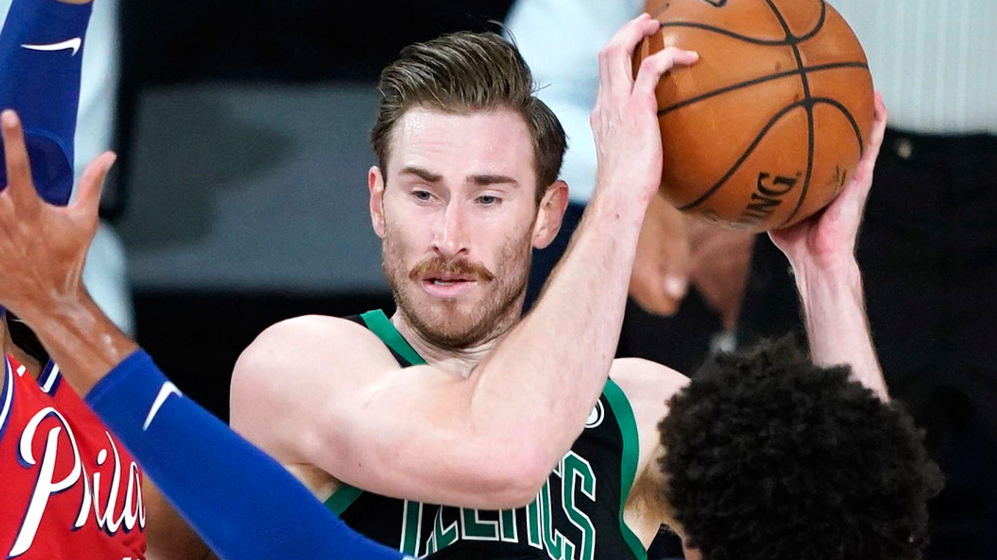 2048x1152 Boston Celtics forward Gordon Hayward returns to NBA bubble but is not ready to play