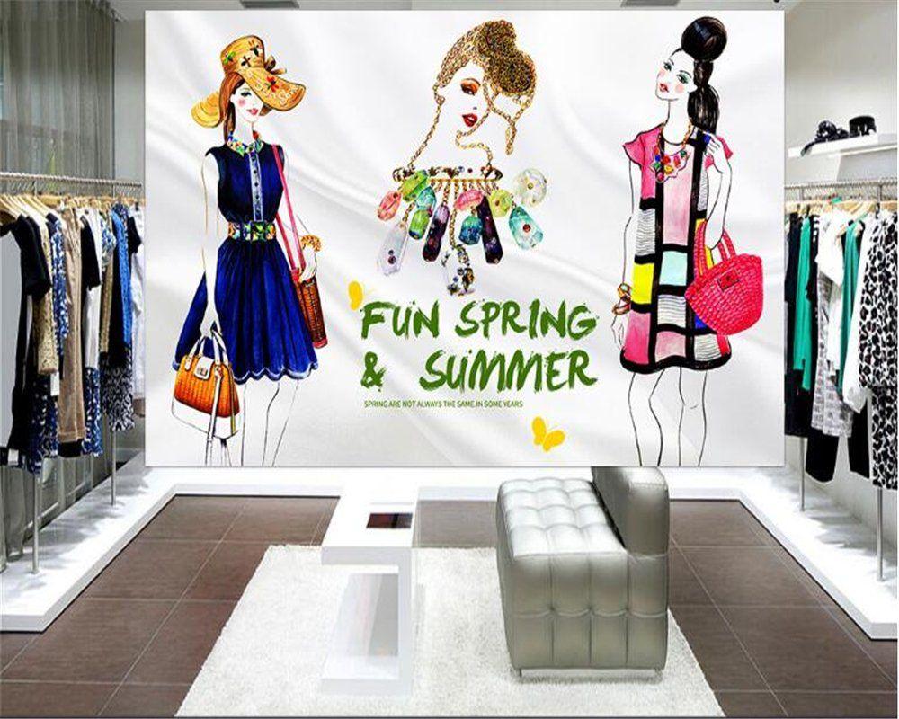 1000x800 Clothing Store Wallpaper
