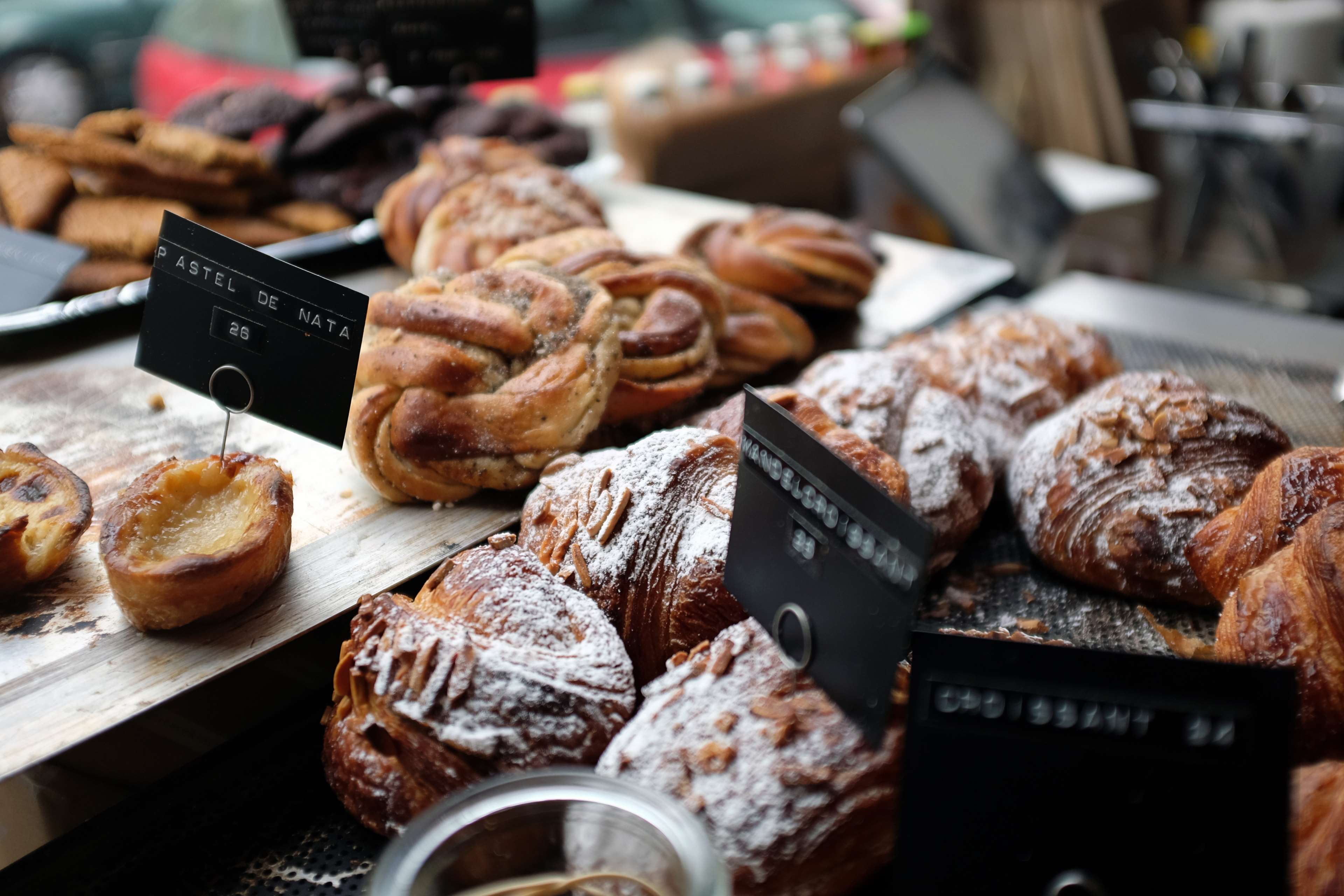 3840x2560 bakery, bread, cookies, store 4k wallpaper