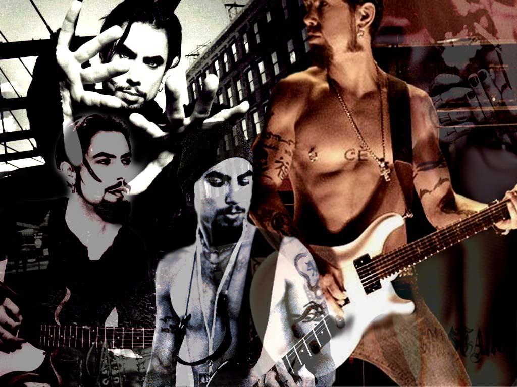 1024x768 Dave Navarro Wallpaper