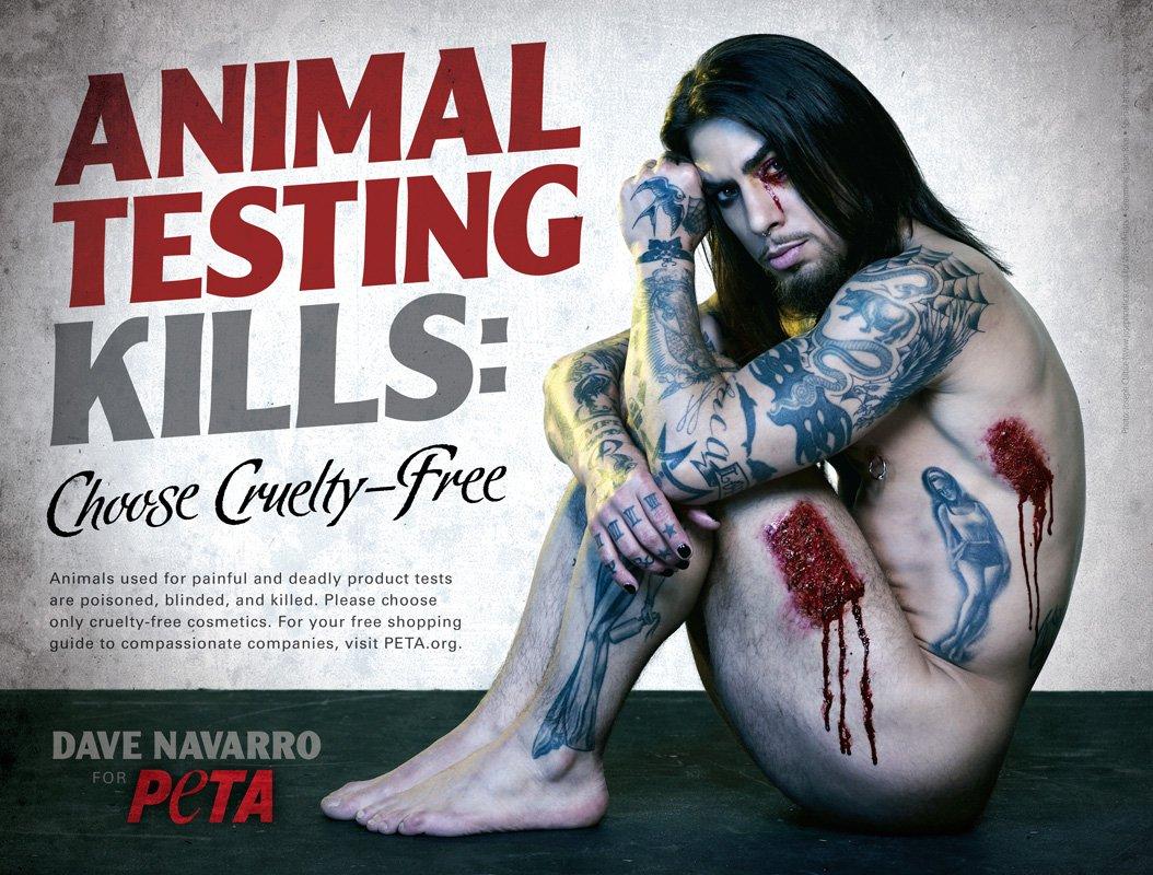 1054x800 Dave Navarro: Stop Testing Cosmetics on Animals