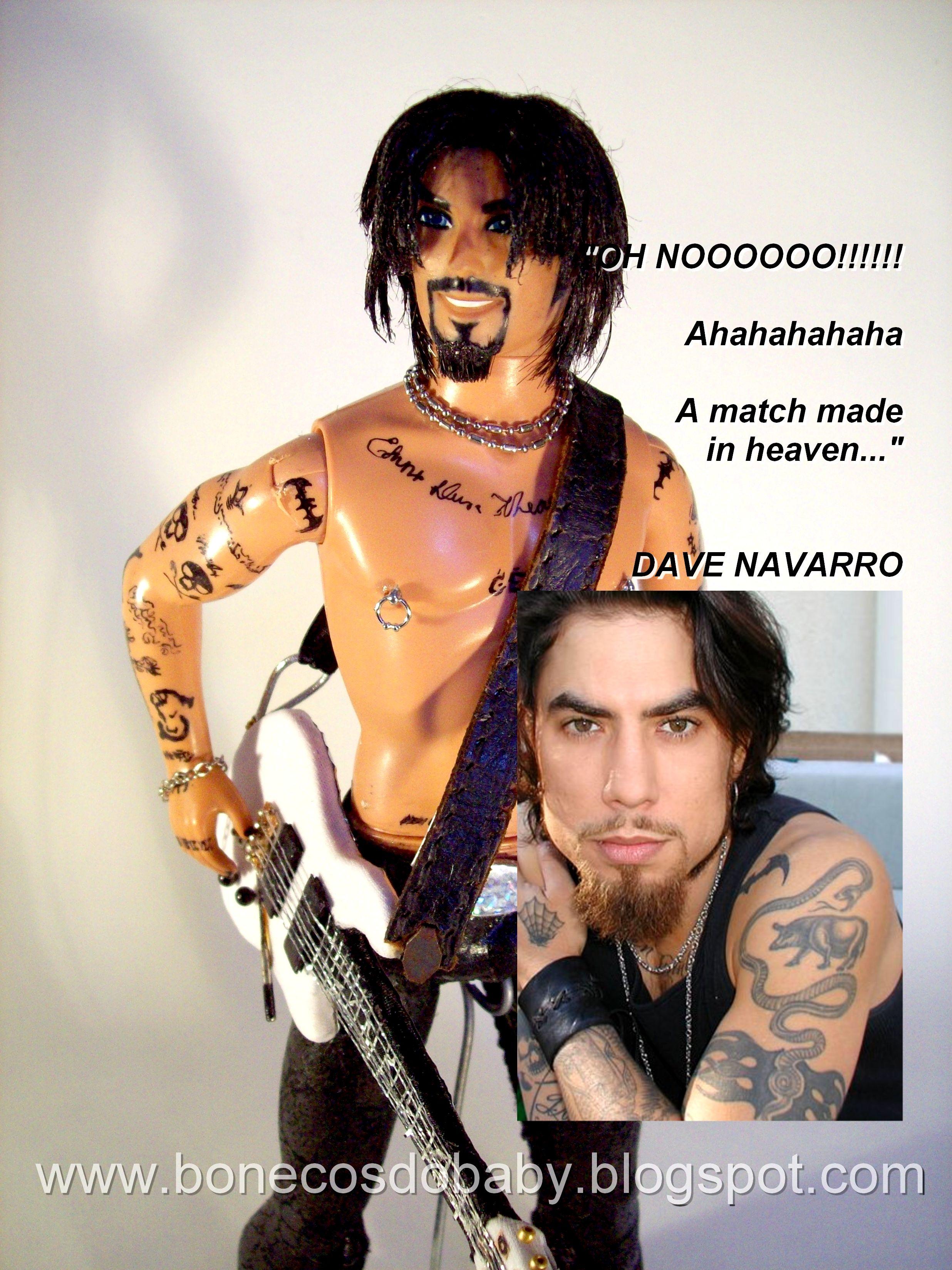 Dave Navarro épouse