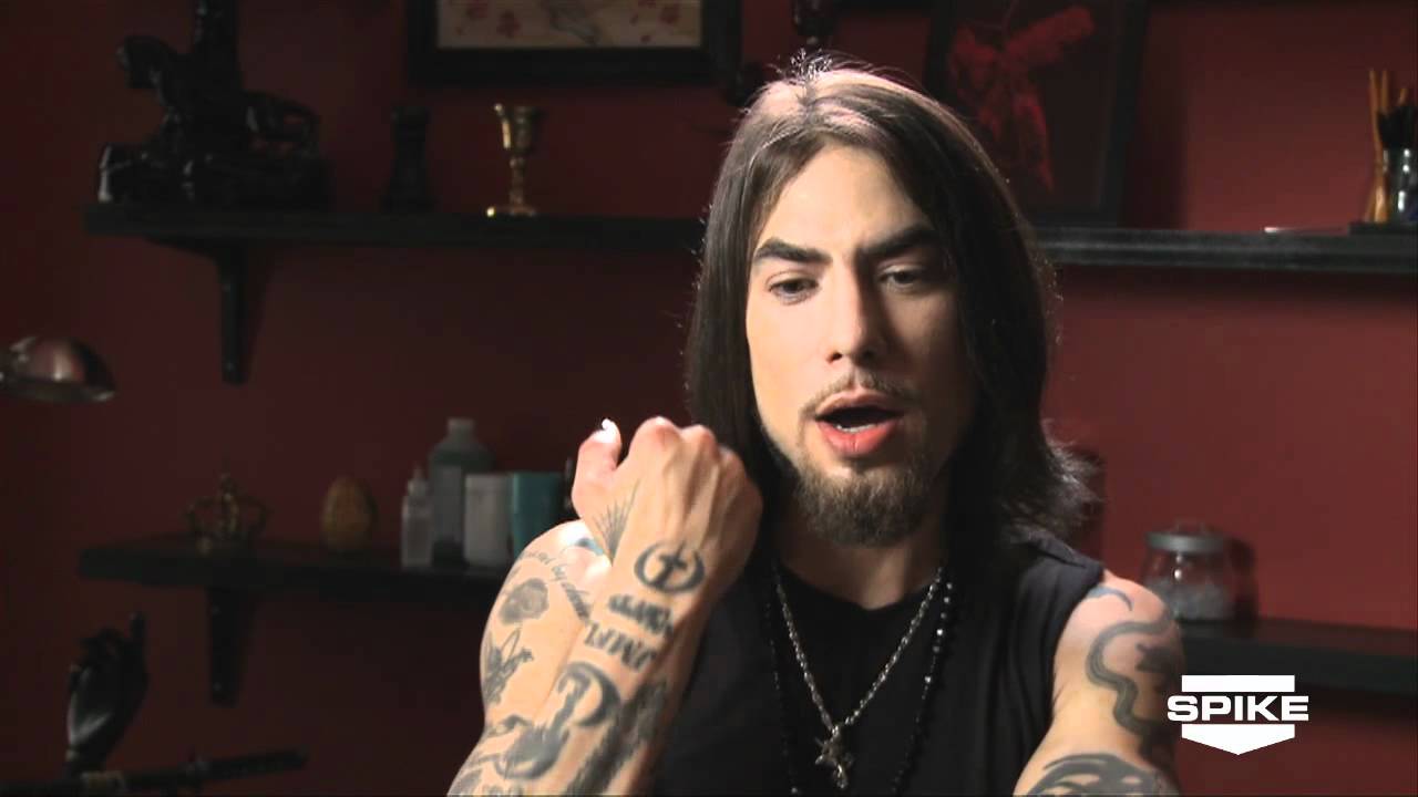 1280x720 Dave Navarro's Tattoos
