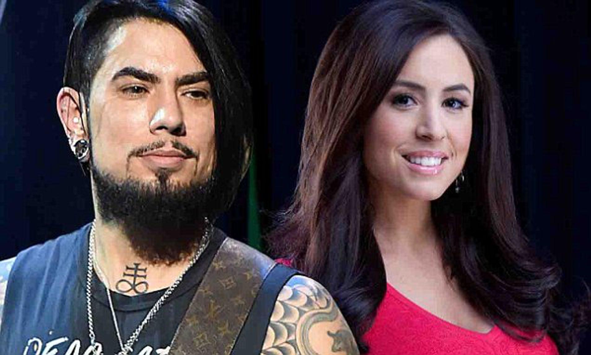 1908x1146 Dave Navarro, is 'dating' Fox News anchor Andrea Tantaros, 36. Daily Mail Online