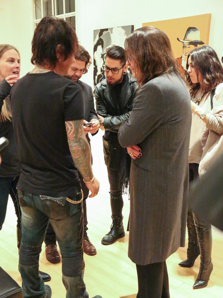 768x1024 Ozzy Osbourne, Dave Navarro Osbourne and Dave Navarro Photo