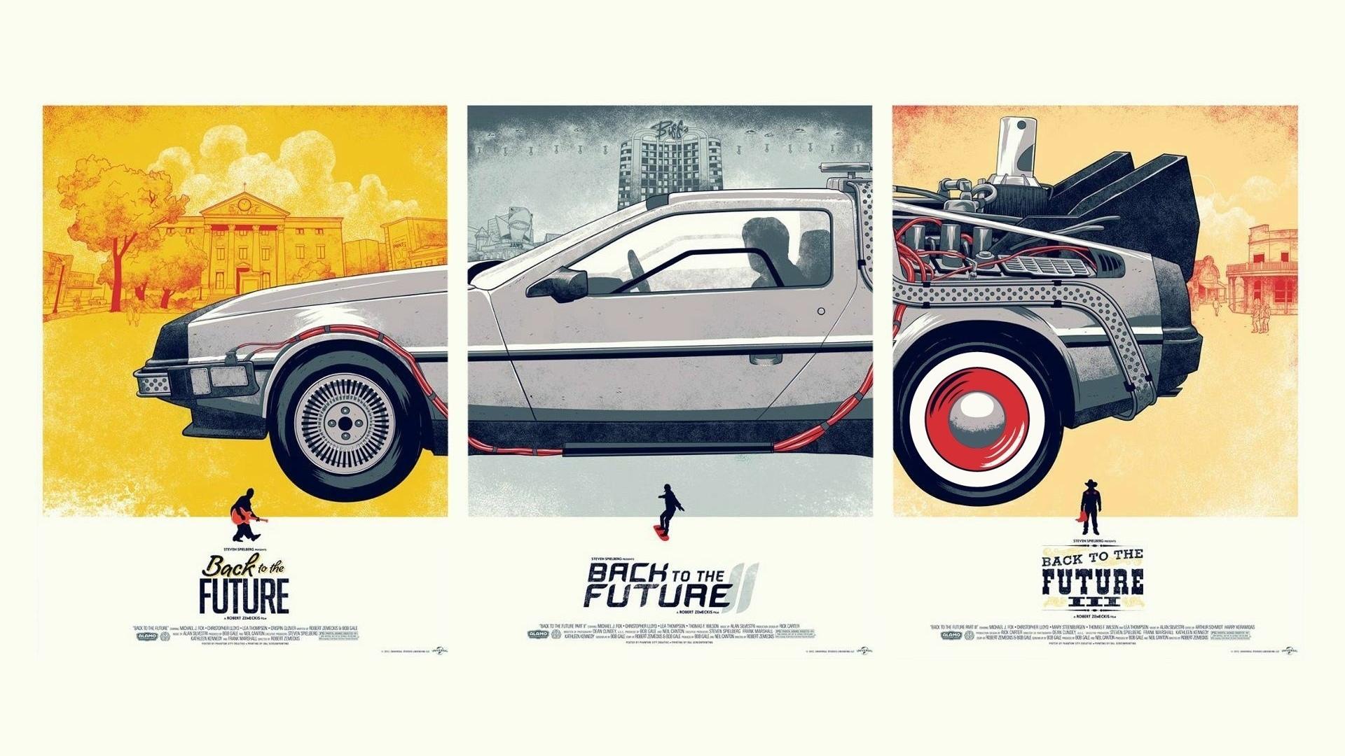 1920x1080 back to the future HD wallpaper, background