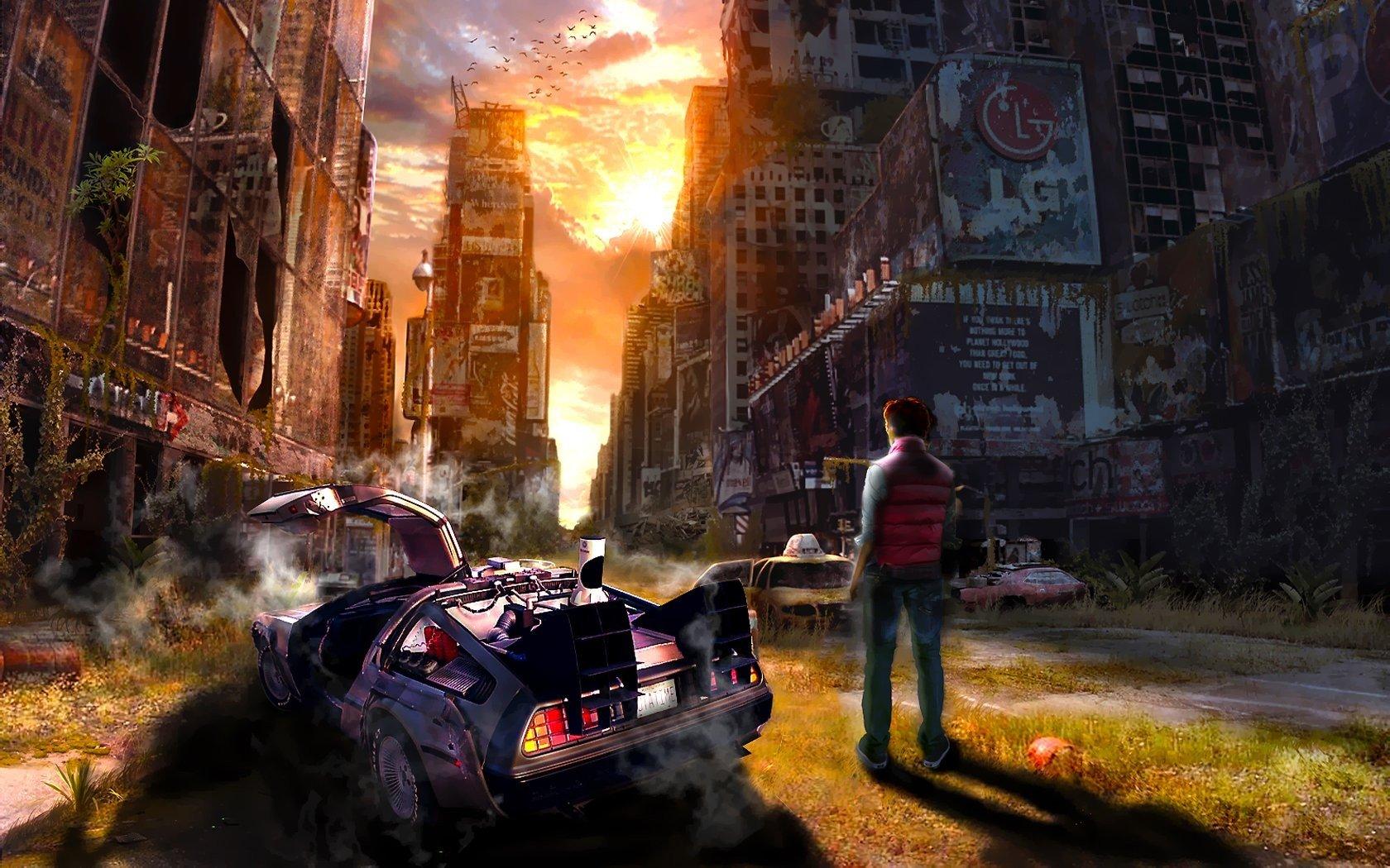 1680x1050 Back To The Future wallpaper 1680x1050 desktop background