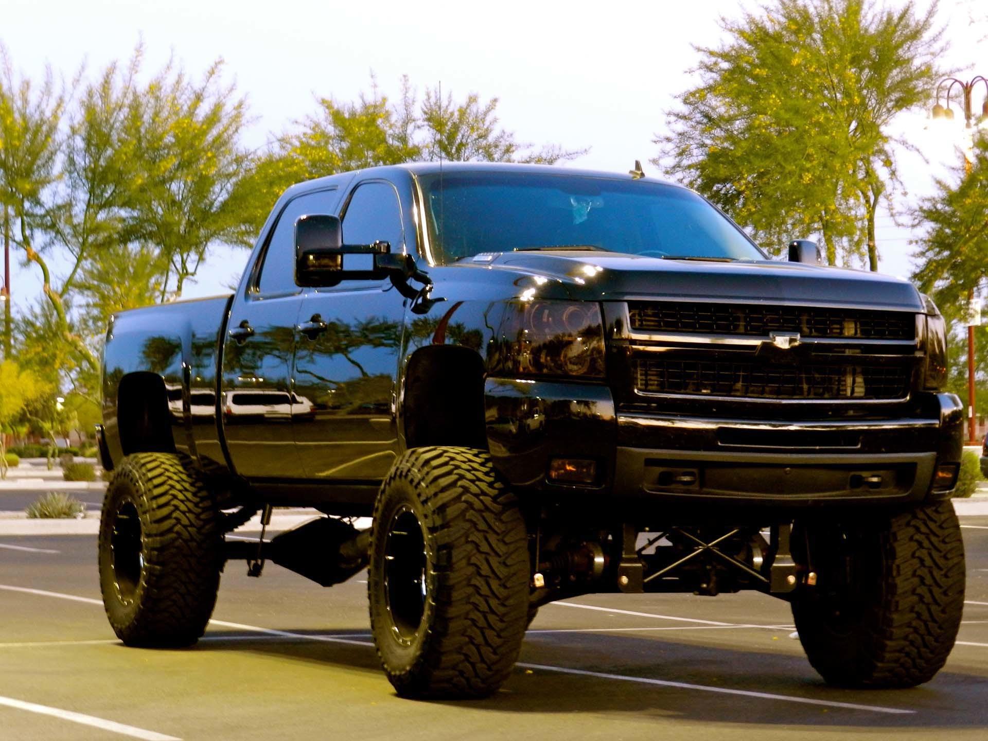 1920x1440 Awesome Truck Wallpaper Data Src Black Chevy Truck HD Wallpaper