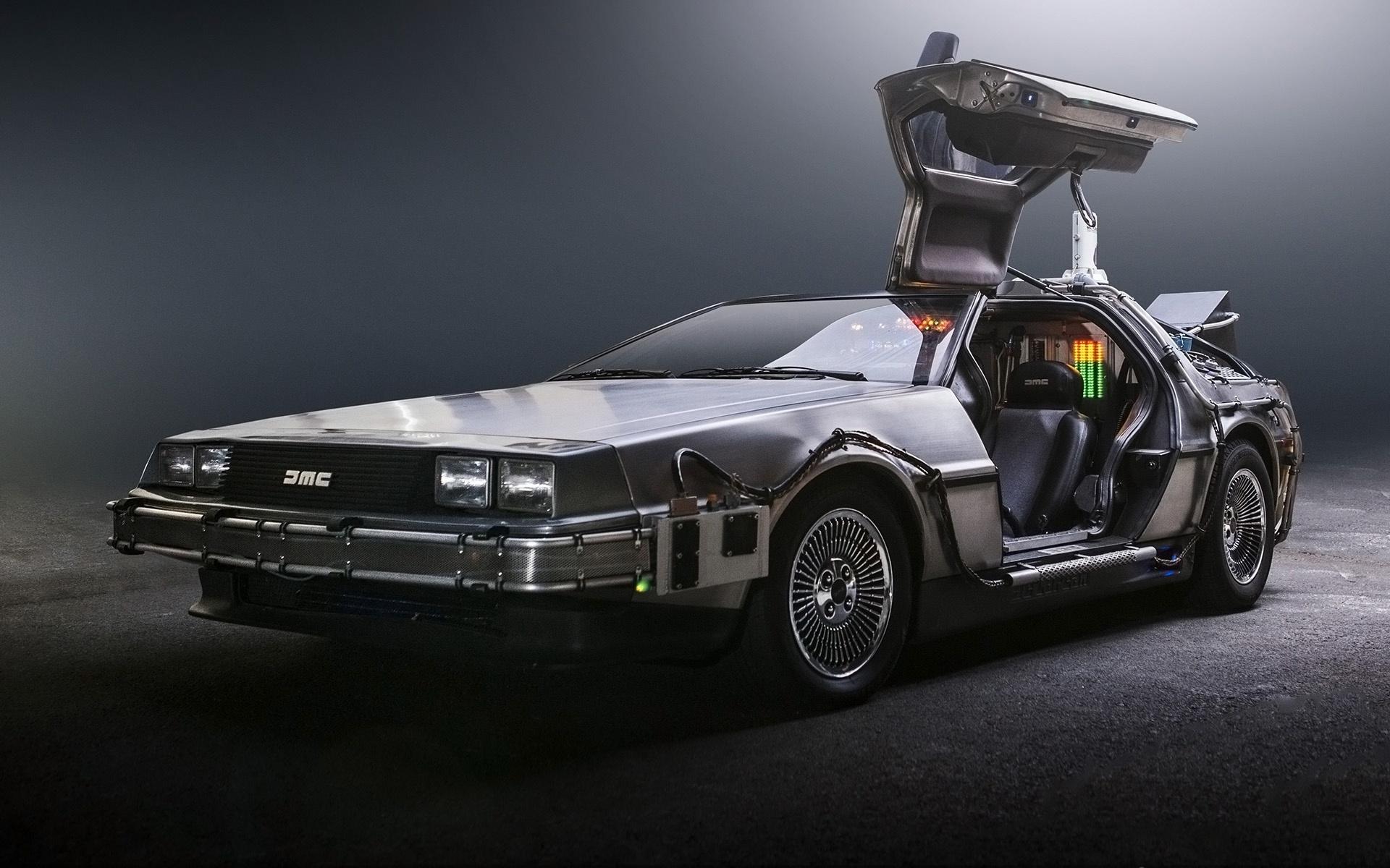 1920x1200 Back To The Future Background