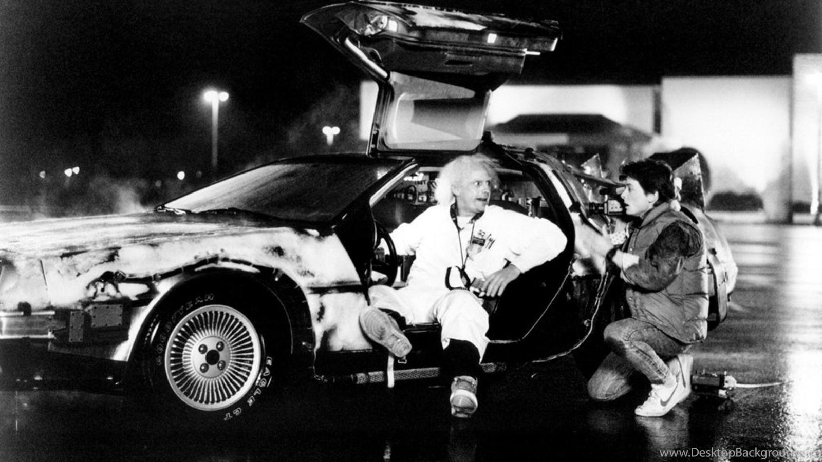 1600x900 Back To The Future HD Wallpaper Desktop Background