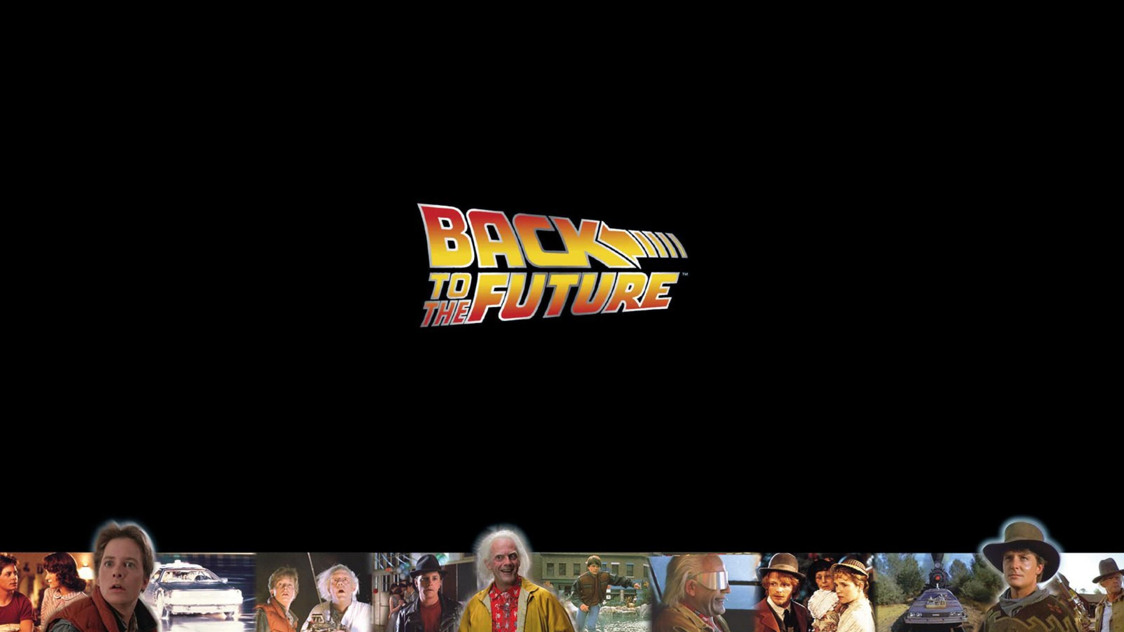 3840x2160 Back To The Future Desktop Wallpaper HD