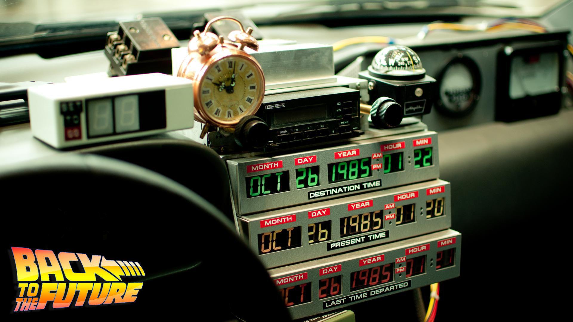 1920x1080 Best Back To The Future Wallpaper Id To The Future