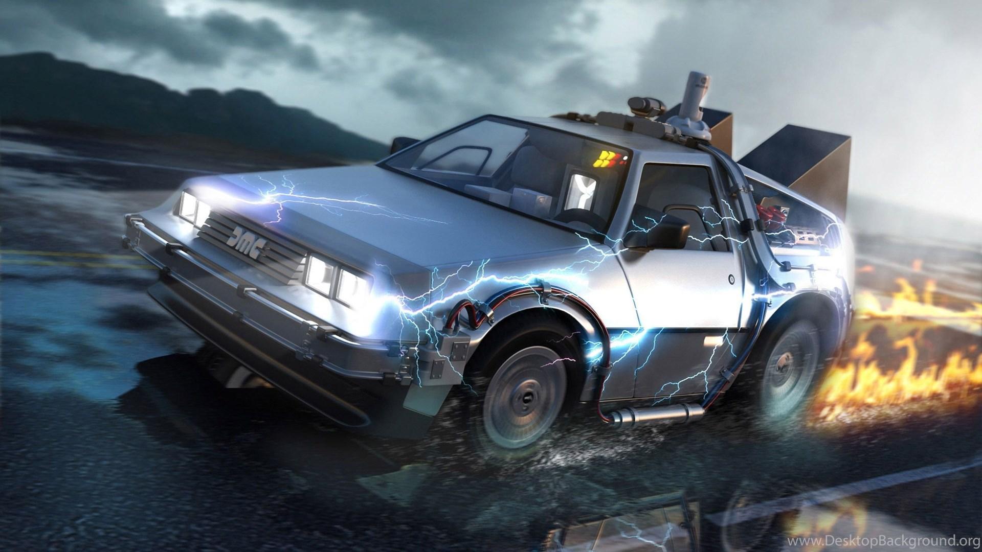 1920x1080 Back To The Future HD Wallpaper For Desktop Download Desktop Background