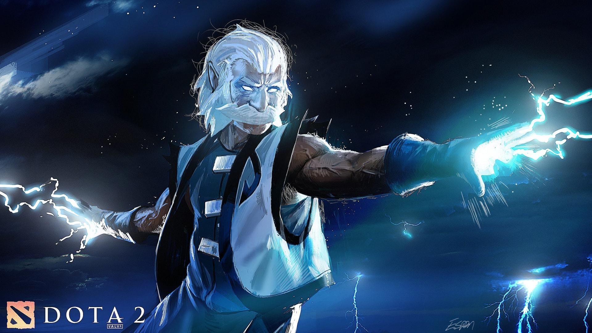1920x1080 Dota2 : Zeus HD