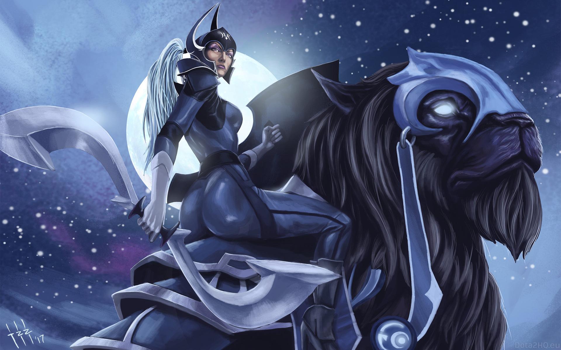 1920x1200 Luna Wallpaper