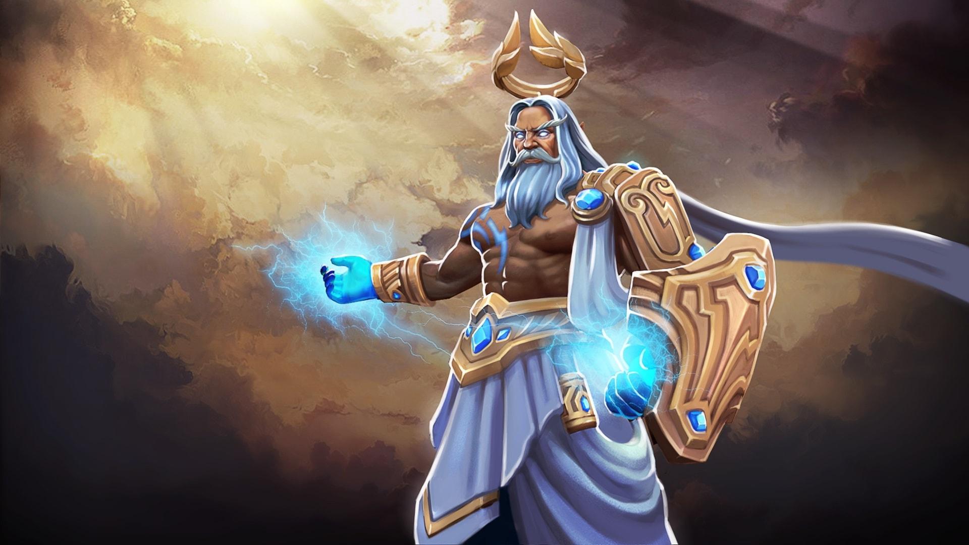 Dota 2 Zeus Wallpapers - Top Free Dota 2 Zeus Backgrounds - WallpaperAccess
