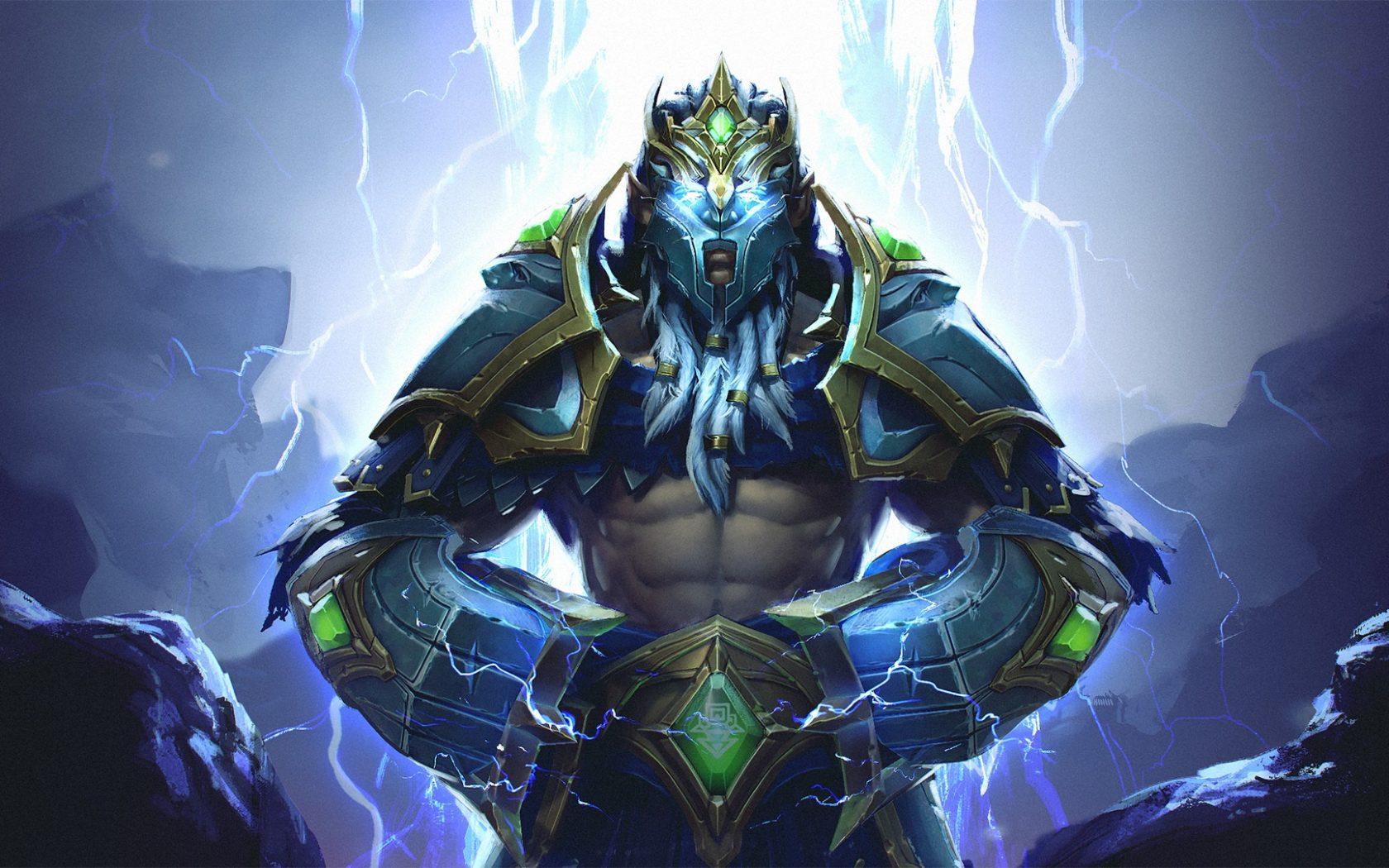 1680x1050 Dota 2 Zeus Picture Galery Free Desktop HD Wallpaper For Mobile And Tablet 1920x1080 :