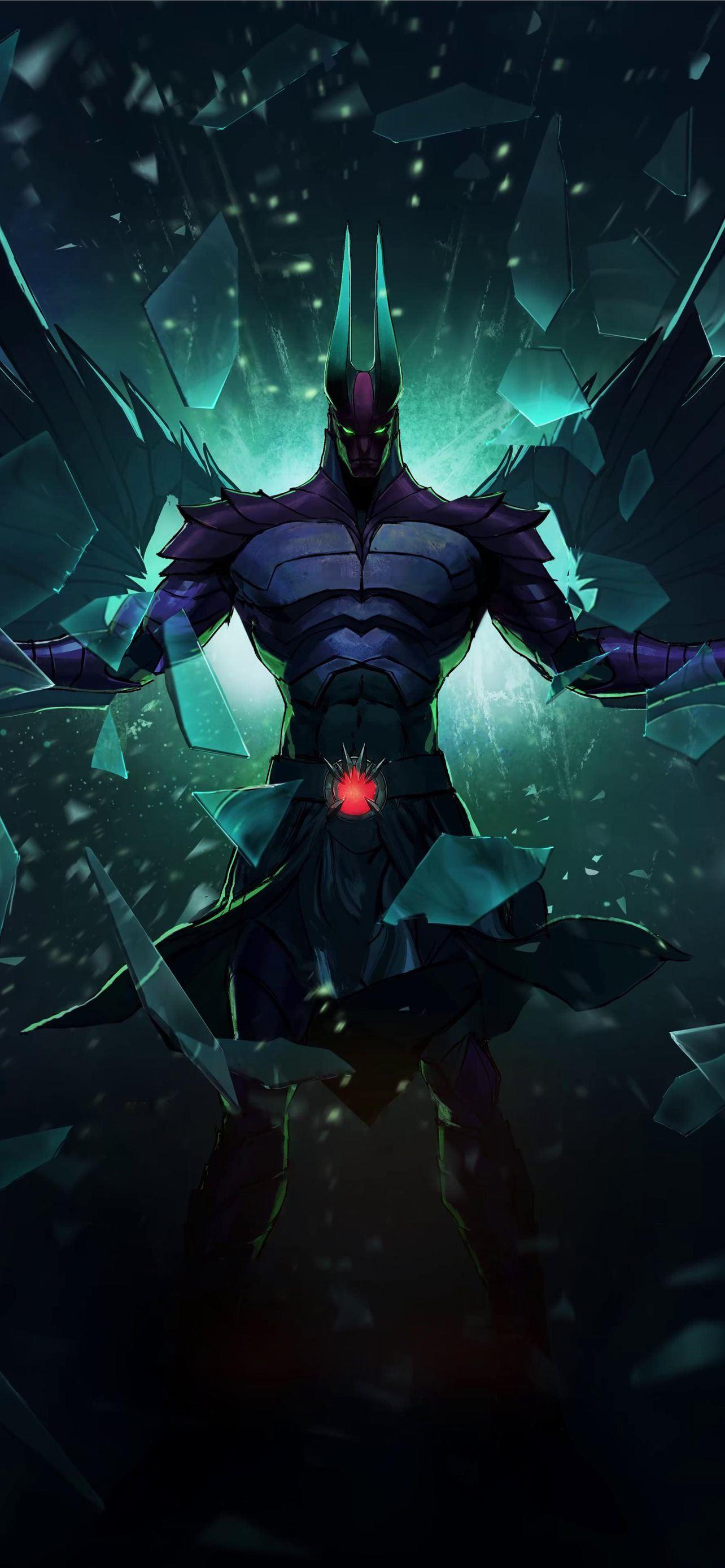 1284x2778 Best Dota 2 iPhone HD Wallpaper